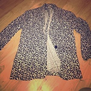 Print Blazer
